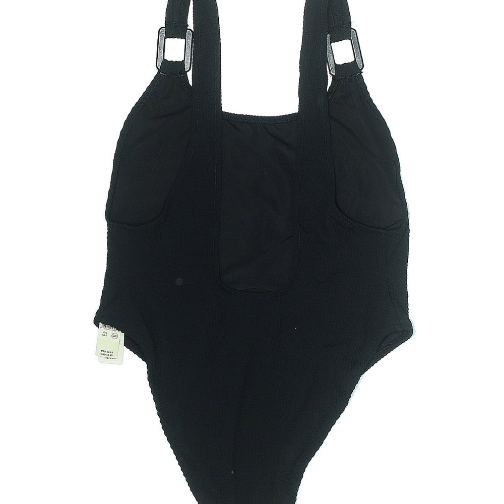 Aerie Black One-Piece Swimsuit